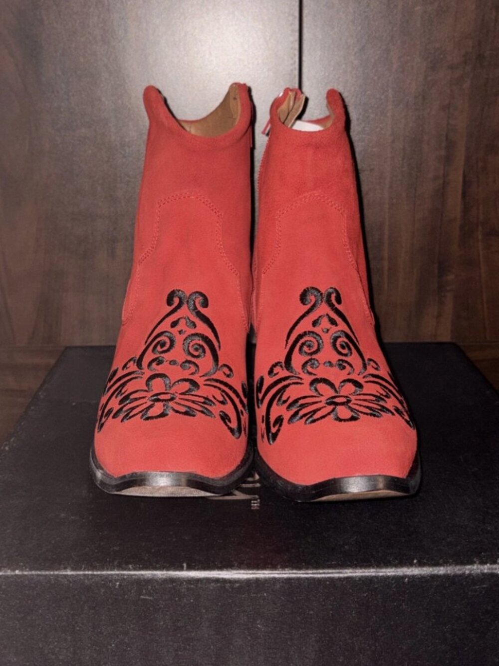 Agaue Sky Women Boots | Vintage Floral | Retail price: $345